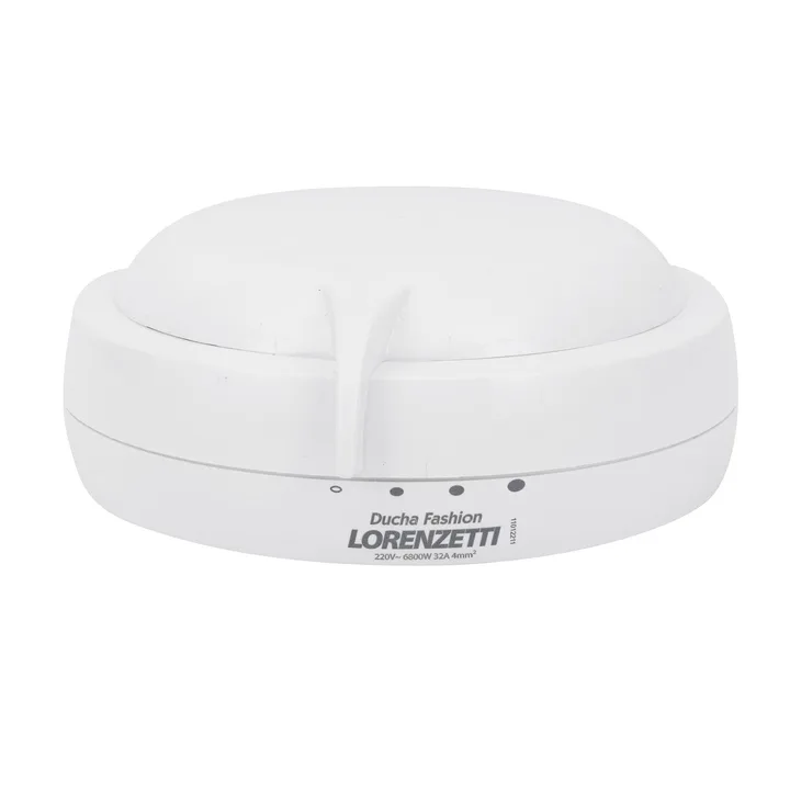 Chuveiro Elétrico Multitemperatura 220V 6800w Branco Redondo Fashion Lorenzetti, imagem 1 de 8