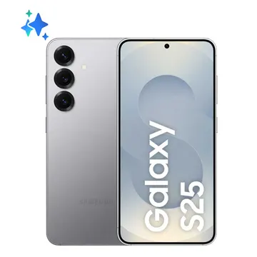 Smartphone Samsung Galaxy S25 256Gb Prata Tela 6,2" Câmera Selfie