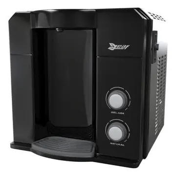 Purificador Refrigerado Compressor Leaf Pury 220v Preto