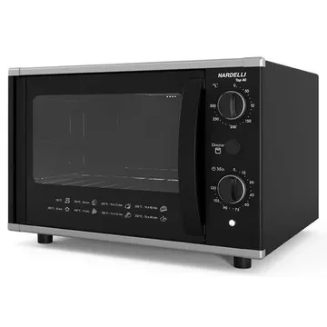 Forno Elétrico Nardelli Top40 Com Timer 40 Litros Easy Clean 1700w