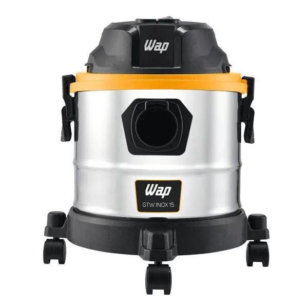 Aspirador De Pó E Água 1700w Wap Gtw Inox 15 220v, imagem 1 de 10