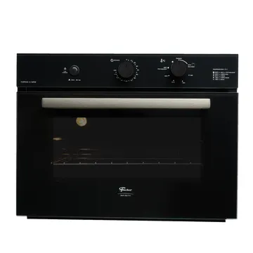 Forno a Gás de Embutir 50L Fischer com Grill e Timer Infinity 31000-79709 Preto 220V
