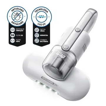 Aspirador De Pó Antiácaro Com Lâmpada Uv Wap Mite Cleaner Uv 220v