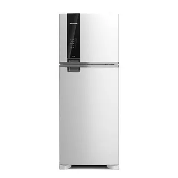 Geladeira Brastemp Frost Free Duplex 462 Litros Branca Com Painel Eletrônico E Turbo Control - Brm55bb 220v