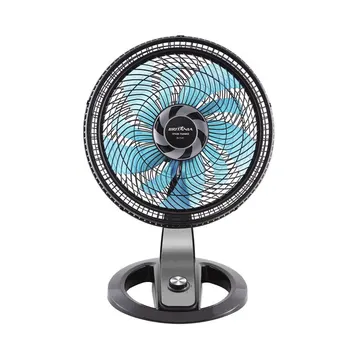 Ventilador 2 Em 1 Mesa/parede Britânia 40cm Bvt491 Maxx Force Preto 220v