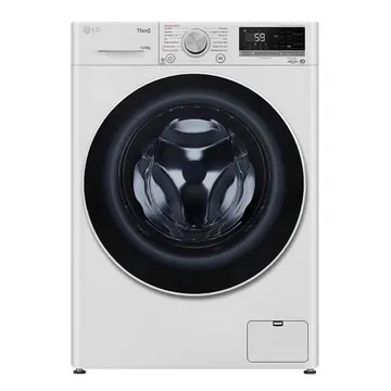Lava e Seca LG Smart 14Kg com Inteligência Artificial Aidd CV5014WC4 Branca 110V