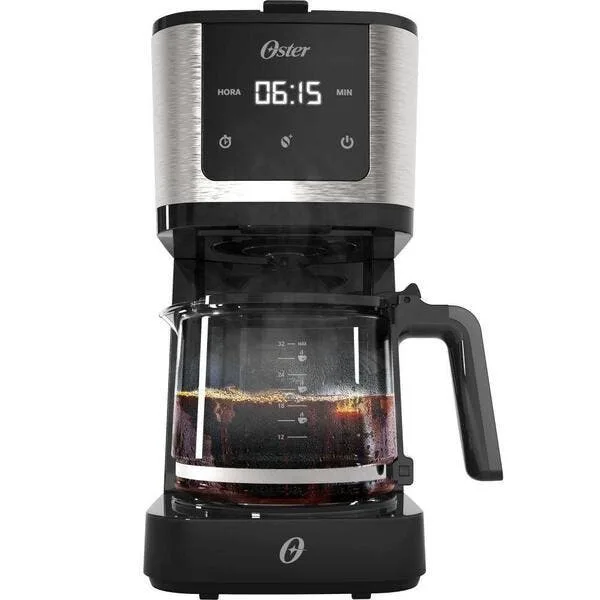 Cafeteira Oster Programável Display Digital 1,2l 220v Ocaf550, imagem 1 de 10