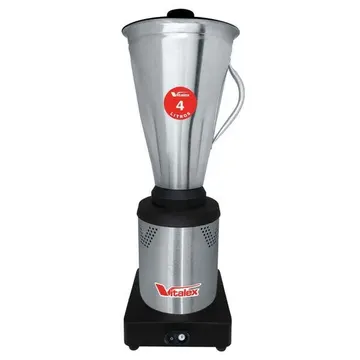 Liquidificador Industrial Inox Baixa Rotação 4l 840w Vitalex
