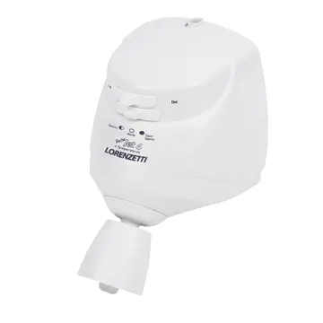 Chuveiro Elétrico Multitemperatura 220V 6800w Branco Redondo Jet Set Lorenzetti