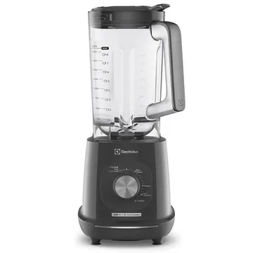 Liquidificador Electrolux 1500w 3.2l Efficient Triforce 15 Velocidades Cinza (ebl1500) 220v