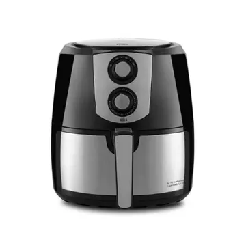 Fritadeira Air Fryer Philco Jumbo Inox 5,5l 220v