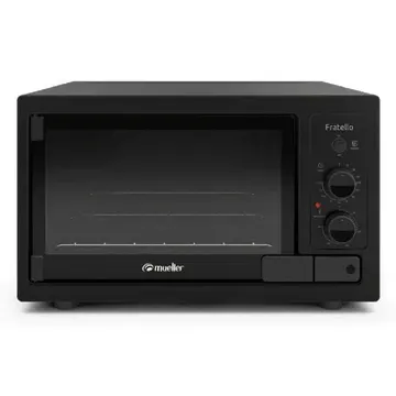 Forno Elétrico Mueller Fratello Preto Fosco – 220 Volts