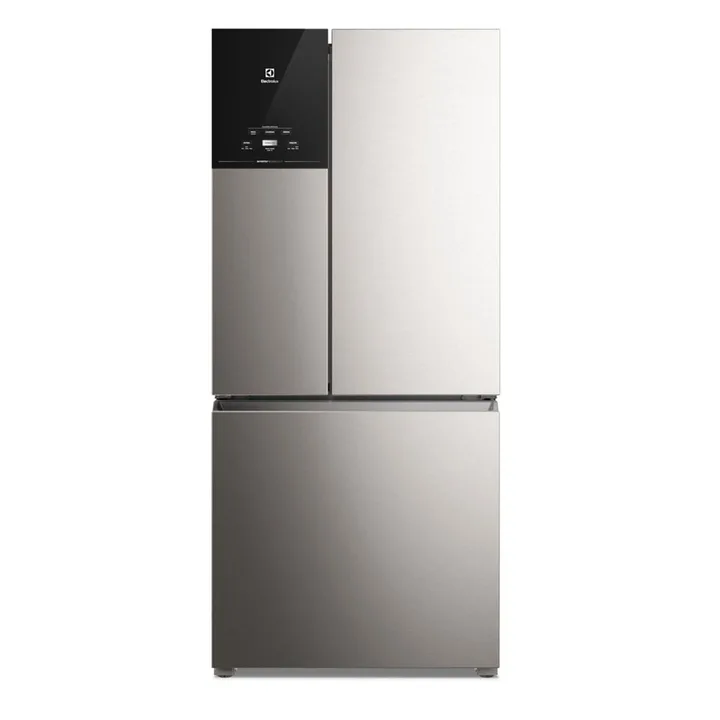 Geladeira Electrolux Frost Free Inverter 590L AutoSense 3 Portas Cor Inox Look IM8S 220v, imagem 1 de 11
