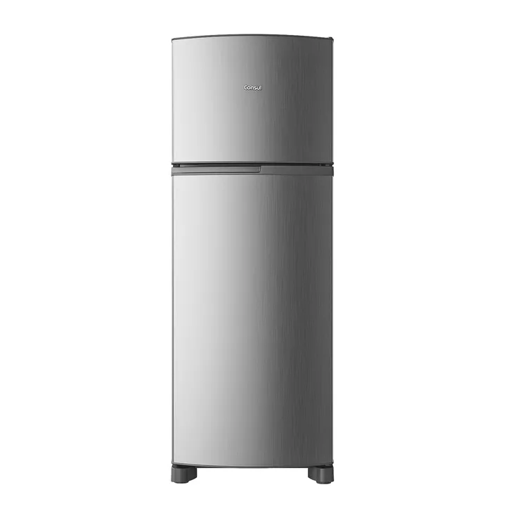 Geladeira Consul CRM40MK Duplex 333 Litros Frost Free Inox 110V, imagem 1 de 11
