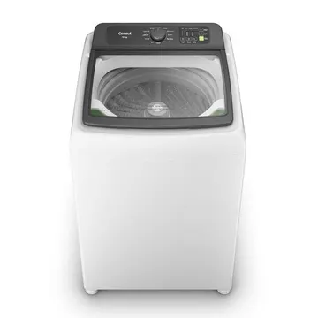 Máquina De Lavar Consul 15kg Branca Com Modo Eco - Cwn15ab 110v