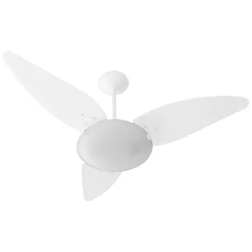 Ventilador de Teto com Controle de Parede 3 Pás 110 cm 220V Venti Delta