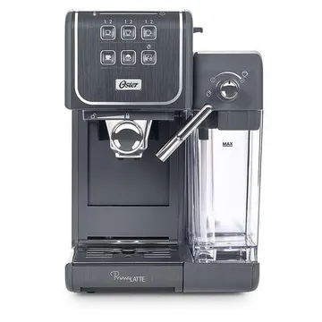 Cafeteira Oster Primalatte Touch Cinza 127v (bvstem6801m-017)
