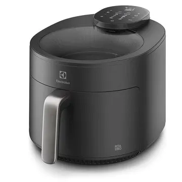 Air Fryer Electrolux Por Rita Lobo 5 1l Cinza Expert C/visor 1500w (eaf170) 220v