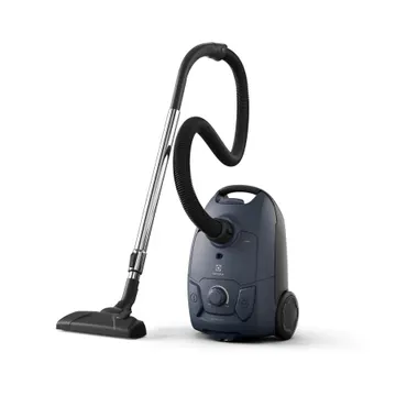 Aspirador De Pó Com Saco Electrolux 1800w Compacto Experience Filtro Hepa Azul (eqp40) 127v