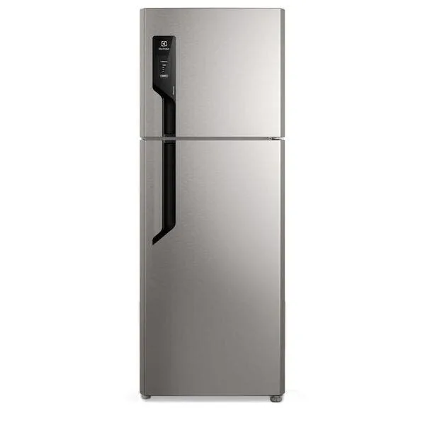 Geladeira Electrolux Frost Free Com Autosense 481l Efficient Duplex Inox Look (tf71s) 220v, imagem 1 de 10