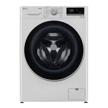 Lava e Seca Smart LG 12Kg com Inteligência Artificial Aidd CV5012WC4 Branca 127V