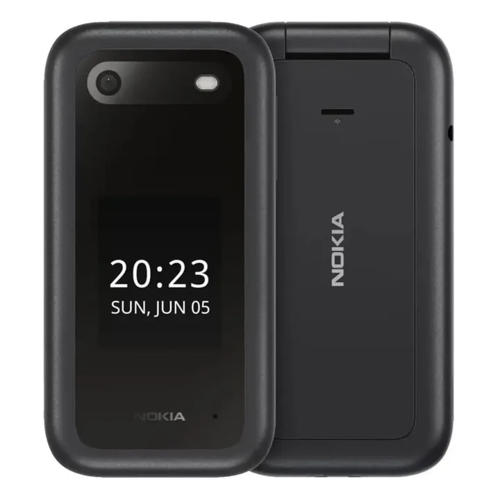 Celular 2660 Flip 4G Dual Chip Tela Grande 2,8 Idoso Som Alto Fácil Manuseio Nokia, imagem 1 de 4
