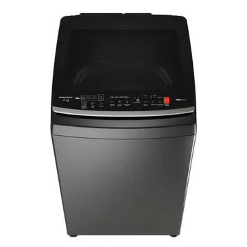 Máquina De Lavar Brastemp 17kg Design Infinity Soft Close Cinza Platinum Bw17lta