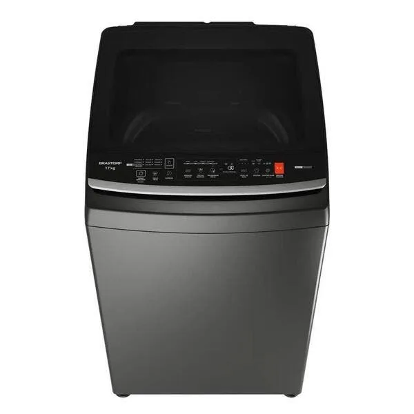 Máquina De Lavar Brastemp 17kg Design Infinity Soft Close Cinza Platinum Bw17lta, imagem 1 de 10