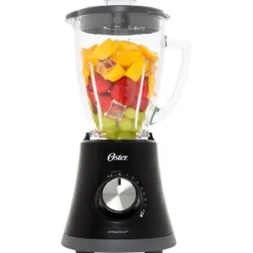 Liquidificador Oster Cheff 8v 750w Cp Vidro Blstmg - Blstmg-br8 Preto 220 Volts
