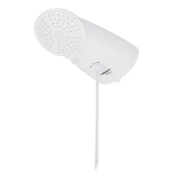 Chuveiro Elétrico Multitemperatura 127V (110V) 5500w Branco Redondo Top Jet Lorenzetti
