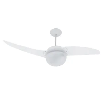 Ventilador de Teto Spirit 202 2 Pás 111 cm Branco 220V