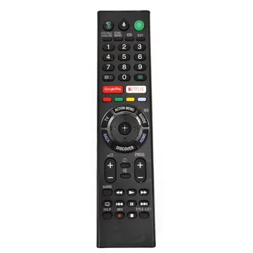 Controle Remoto Para Smart Tv Sony Kdl-32w655d Compatível
