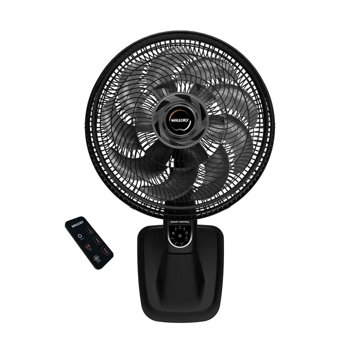 Ventilador de Parede Mallory Smart Control 40cm 9 pás 140W 220V, imagem 1 de 7