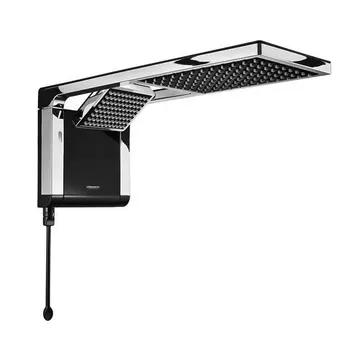 Chuveiro Lorenzetti Acqua Duo Flex Ultra Eletrônico Preto/cromado 220v
