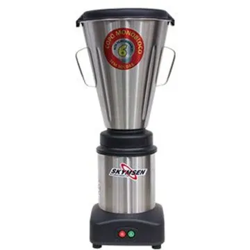 Liquidificador Industrial Inox 6,0 Litros Ls-06mb-n - Skymsen