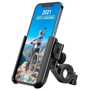 Suporte De Guidão De Bike Para Smartphone De 3,5 A 7 Polegadas