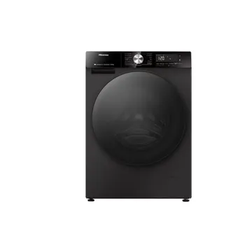 Lava E Seca Hisense Serie 3s 12kg/8kg Inverter Wifi Steam Wd3s12 Black Noir