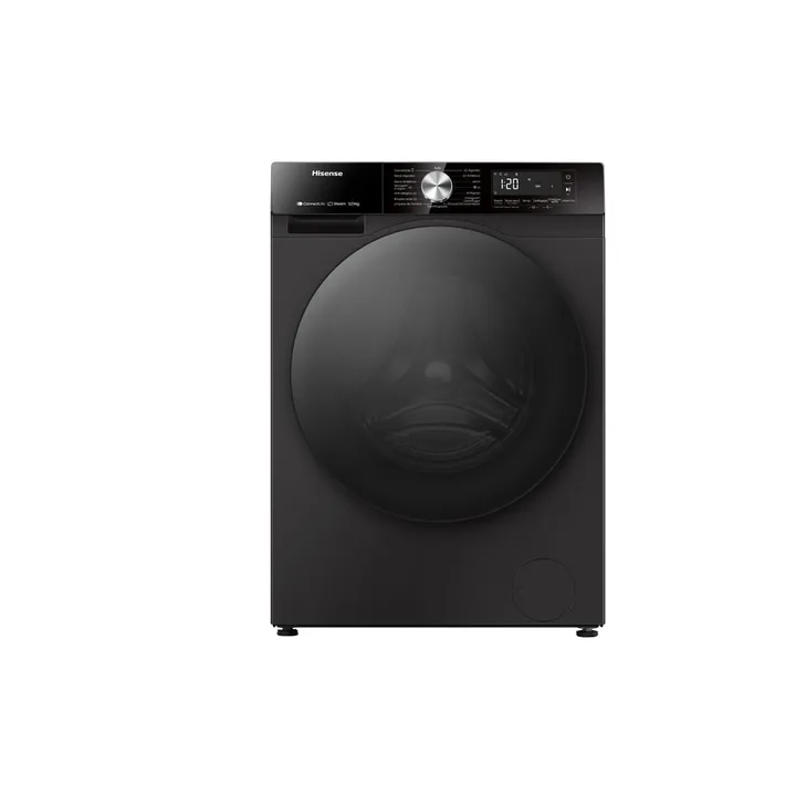 Lava E Seca Hisense Serie 3s 12kg/8kg Inverter Wifi Steam Wd3s12 Black Noir, imagem 1 de 5