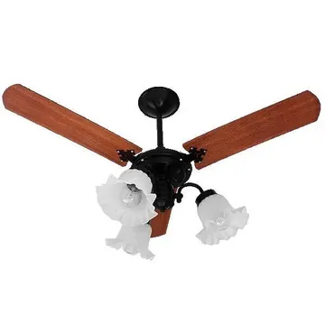 Ventilador de Teto com Controle de Parede 3 Pás 96 cm 220V Venti Delta