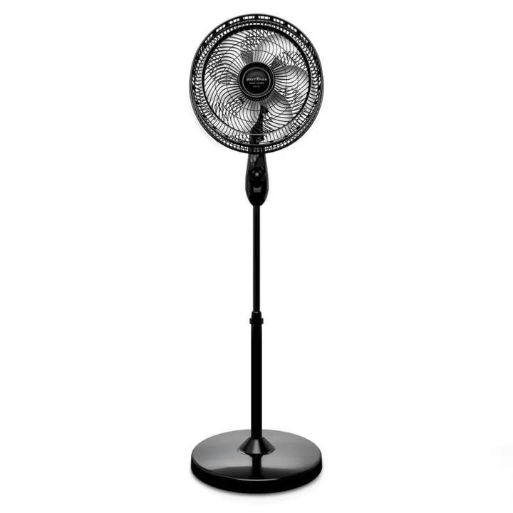 Ventilador De Coluna Britânia 6 Pás De 40cm 160w Bvc41a Preto, imagem 1 de 5