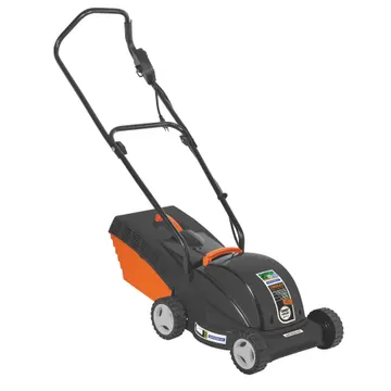 Cortador de Grama Elétrico Tramontina CE35M2 1300W 220V Corte de 35cm e Recolhedor de Grama