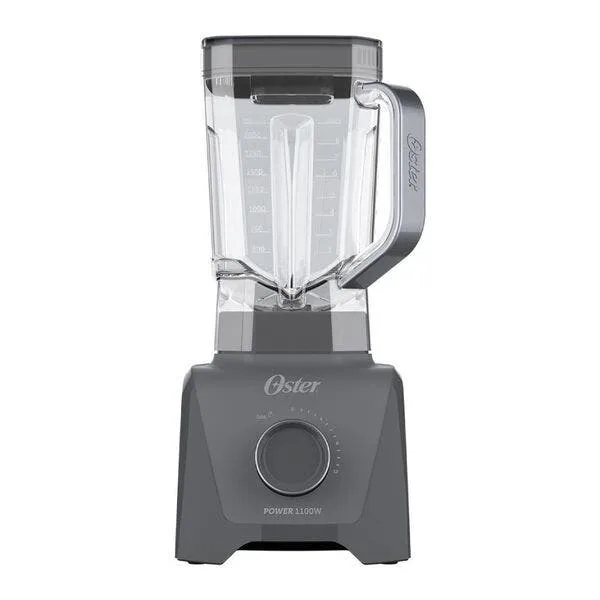 Liquidificador Oster 1100 Full 3,2l 1100w Prata Oliq606 220v, imagem 1 de 10