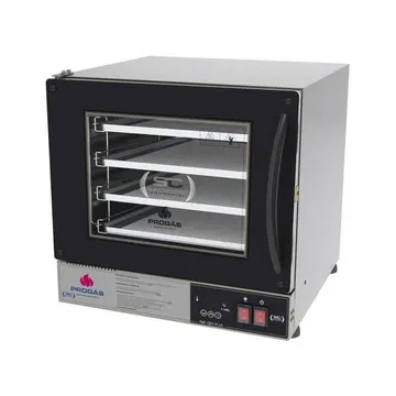 Forno Turbo Elétrico Fast Oven Prp-004 Plus Preto - Progas Digital 220v