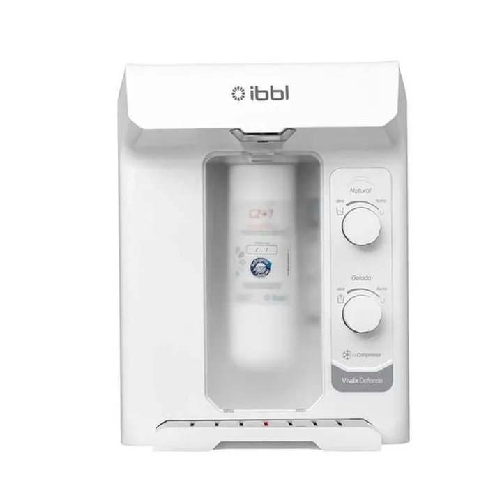 Purificador De Água Ibbl Viváx Defense Com Nanotecnologia Branco, imagem 1 de 4