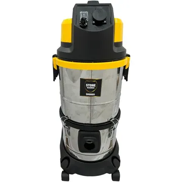 Aspirador Elétrico de água e Pó Industrial para Partículas Finas 1400W 38L 220V STONE HAMMER-SH8000-1