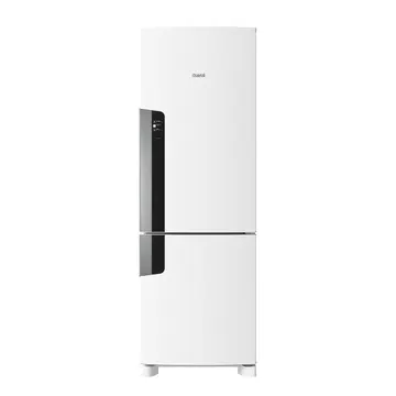 Geladeira Consul CRE45MB Duplex 399 Litros Tecnologia Inverter Frost Free com Freezer Embaixo Branca 220v