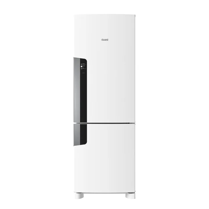 Geladeira Consul CRE45MB Duplex 399 Litros Tecnologia Inverter Frost Free com Freezer Embaixo Branca 220v, imagem 1 de 9