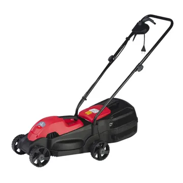 Cortador de Grama Elétrico Branco BC-1200C 1200W 1,61Hp 110V Corte de 32cm e Recolhedor de Grama
