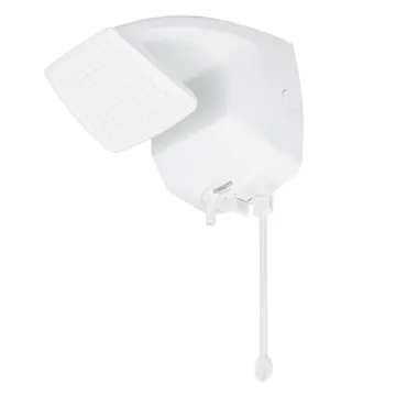 Chuveiro Elétrico Eletrônico 220V 6800w Branco Quadrado Futura Lorenzetti