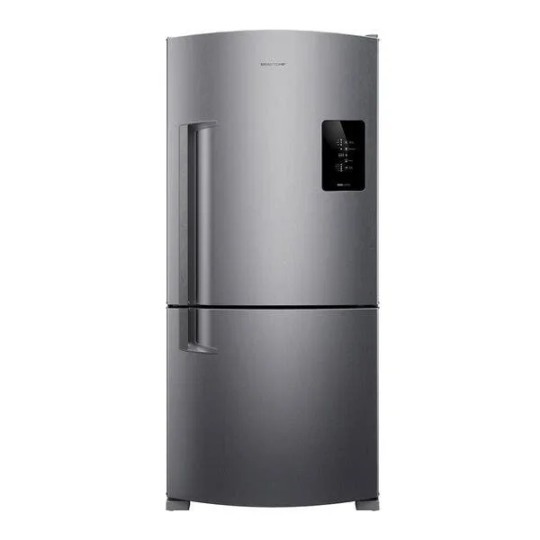 Geladeira Brastemp Frost Free Inverse 591 Litros Inox - Bre85mk 110v, imagem 1 de 10